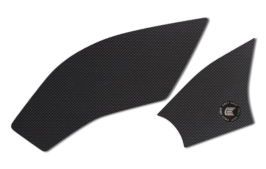 Kit adesivi antiscivolo paraserbatoio Yamaha YZF-R1/R1M 2020-2022 colore Nero, tipo Eazi-Grip PRO