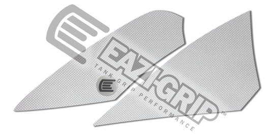 Kit adesivi antiscivolo paraserbatoio Yamaha YZF-R6 2017-2022 colore Trasparente, tipo Eazi-Grip PRO