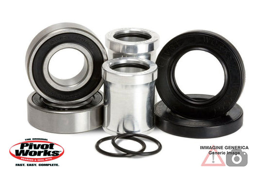 Kit collarino tenuta stagna mozzo ant. PIVOT WORKS PWFWC-H08-500