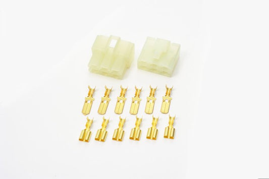 connettori per moto, 6pin TYPE 250, 1set
