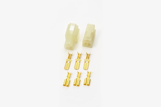 connettori per moto, 3pin TYPE 250, 1set