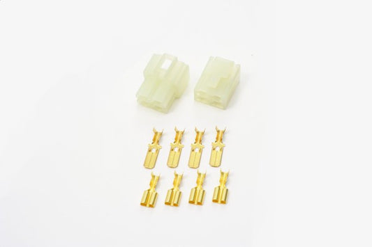 connettori per moto, 4pin TYPE 250, 1set