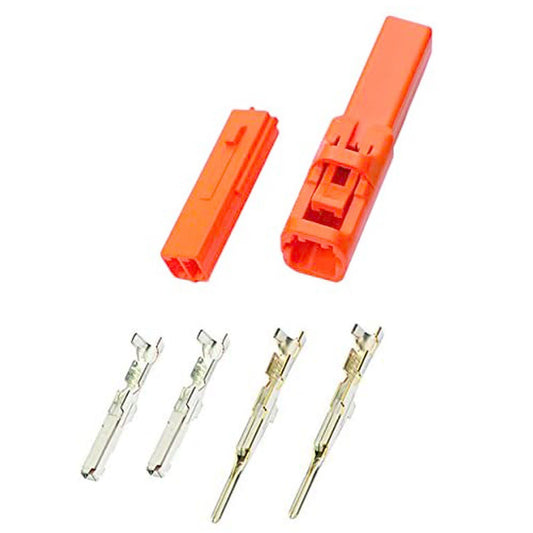 kit connettori frecce HONDA 2pin, 050-TYPE, arancione