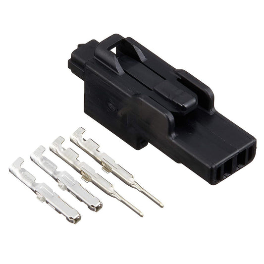 kit connettori frecce KAWASAKI 2pin, nero