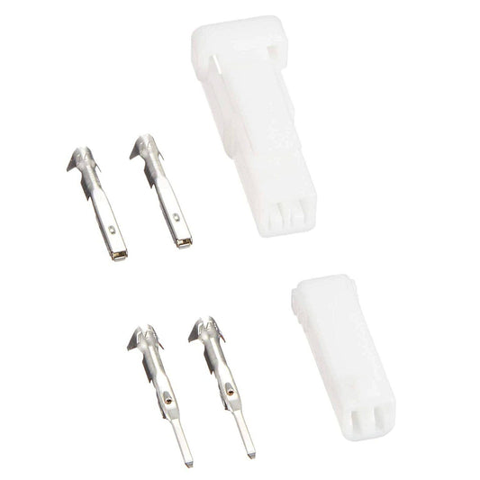 kit connettori frecce SUZUKI 2pin, bianco