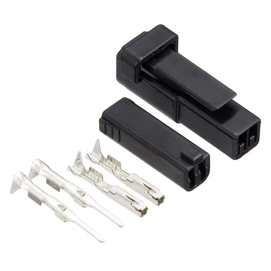 kit connettori frecce SUZUKI 2pin, nero