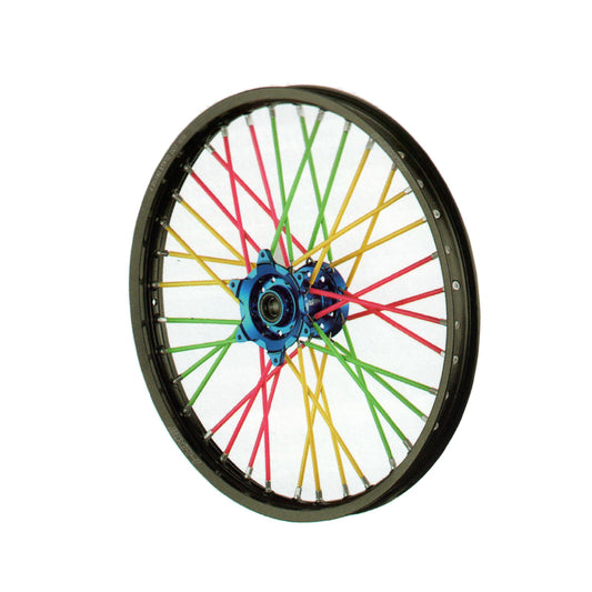 KIT COVER RAGGI CERCHI RUOTA 18"-21" (ANT.38PZ 8,5" + POST.38 PZ 8,5") colore Rosa scuro