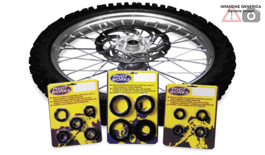 Kit Cuscinetti mozzo ruota anteriore PIVOT WORKS PWFWK-H11-420