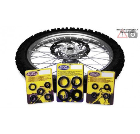 Kit Cuscinetti mozzo ruota anteriore PIVOT WORKS PWFWK-H33-000