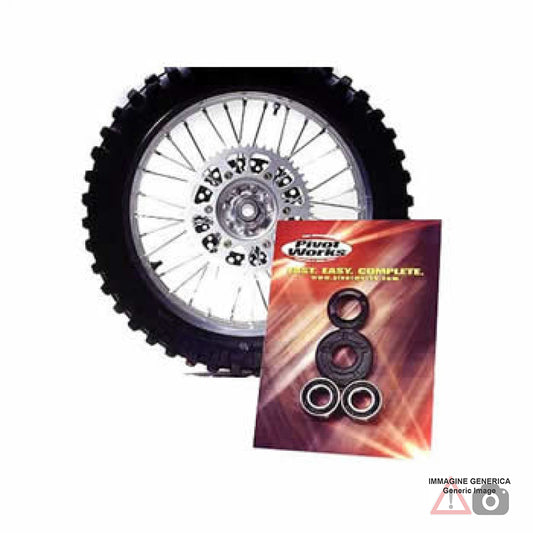 Kit Cuscinetti mozzo ruota posteriore PIVOT WORKS PWRWK-A02-540