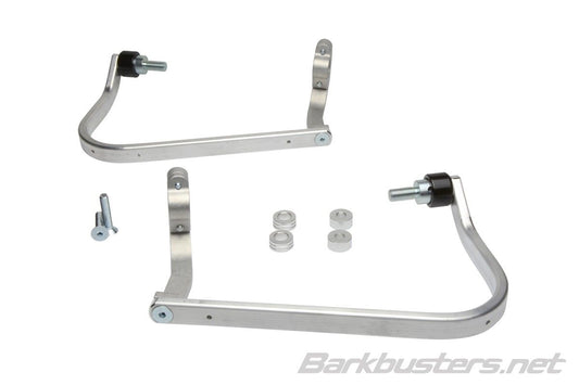 Barkbusters Kit montaggio paramani - due punti di fissaggio: BMW F650GS doppio cilindro '08-'12, F800GS ('08-'12), R1200GS (fino a '12), R1200GSA (fino a '13), HP2 Megamoto ('07-'09) & TRIUMPH Tiger 1050 Sport (dal '13- )
