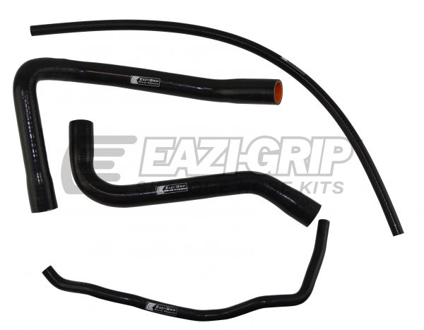 KIT DI TUBI IN SILICONE BMW S1000RR HP4 2013-2014 EAZI-GRIP colore Nero