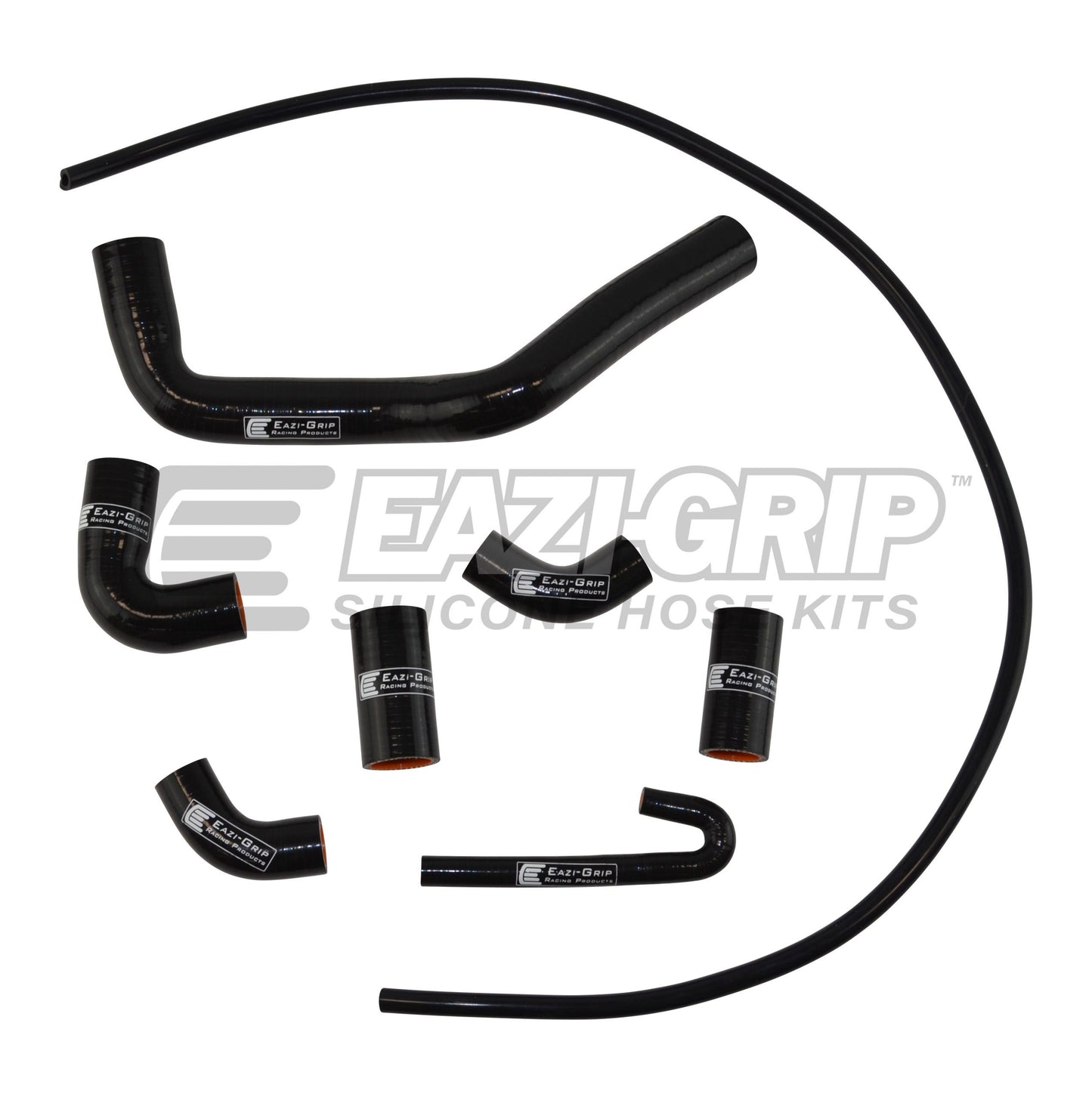 KIT DI TUBI IN SILICONE DUCATI V4/S/SPECIALE 2018-2020 EAZI-GRIP colore Nero