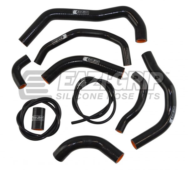 KIT DI TUBI IN SILICONE HONDA CBR 600RR 2007-2019 EAZI-GRIP colore Nero