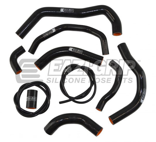 KIT DI TUBI IN SILICONE HONDA CBR 600RR 2007-2019 EAZI-GRIP colore Nero