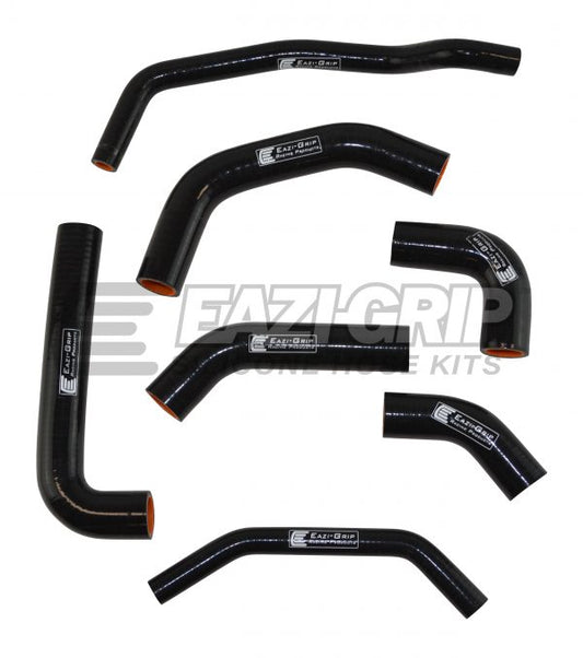 KIT DI TUBI IN SILICONE KAWASAKI ZX10R/SE/KRT/RR ROAD 2016-2019 EAZI-GRIP colore Nero