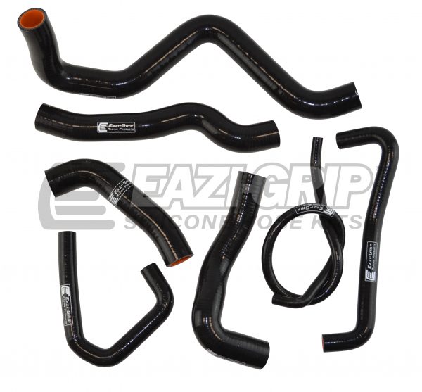 KIT DI TUBI IN SILICONE KAWASAKI ZX6R ROAD 2009-2019 EAZI-GRIP colore Nero