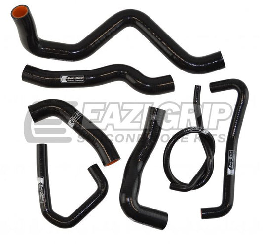 KIT DI TUBI IN SILICONE KAWASAKI ZX6R ROAD 2009-2019 EAZI-GRIP colore Nero