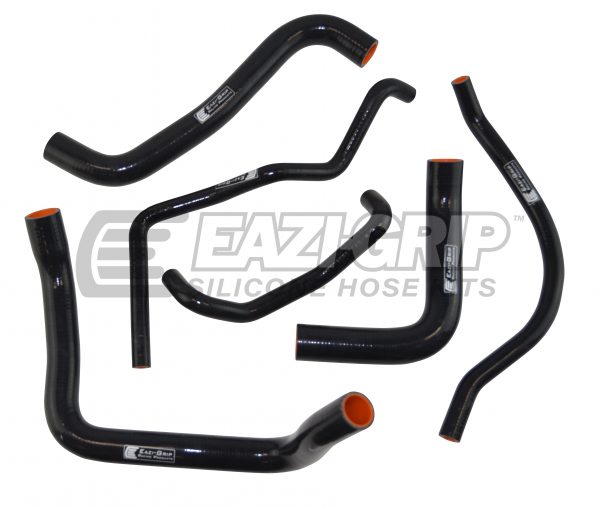 KIT DI TUBI IN SILICONE SUZUKI GSXR600/750 2011-2020 EAZI-GRIP colore Nero