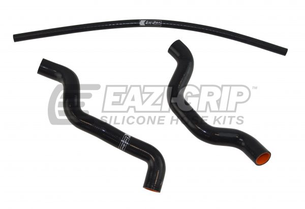 KIT DI TUBI IN SILICONE SUZUKI SV650 2003-2014 EAZI-GRIP colore Nero