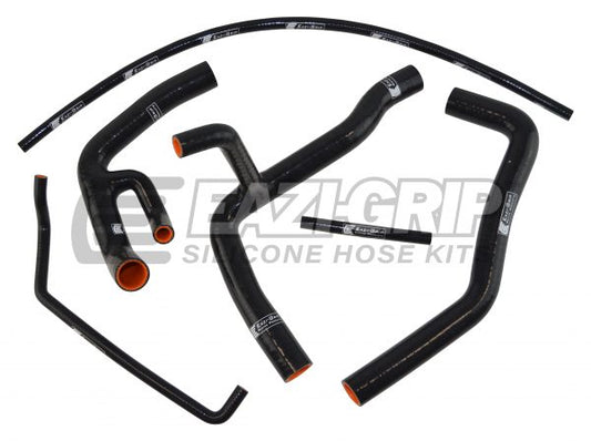 KIT DI TUBI IN SILICONE YAMAHA YZF-R6 RACE 2006-2019 EAZI-GRIP colore Nero
