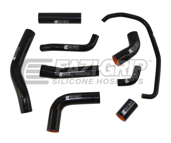 KIT DI TUBI IN SILICONE YAMAHA YZF-R6 ROAD 2006-2019 EAZI-GRIP colore Rosso