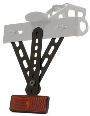 Kit estensione supporto catadiottro, multiplo 30mm x 85mm, E-marked (per portatarga R&G)