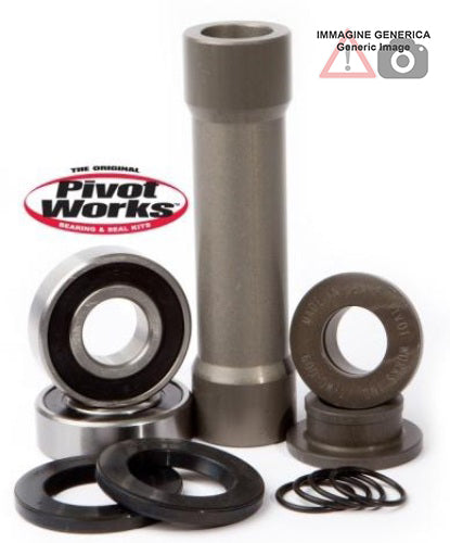 KIT MODIFICA CUSCINETTI SFERE MAGGIORATE RUOTA POST. KTM PIVOT WORKS PWRWK-T12-000