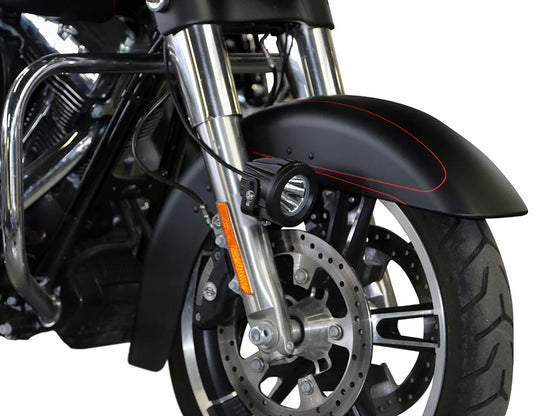 KIT MONTAGGIO FARETTO AUSILIARIO PER HARLEY