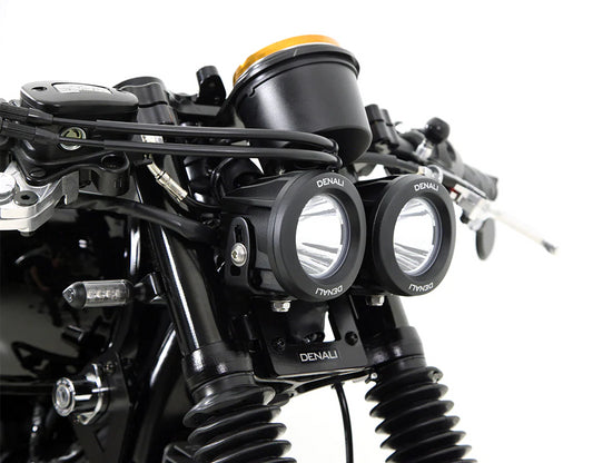 KIT MONTAGGIO FARO DR1 PER TRIUMPH BONNEVILLE