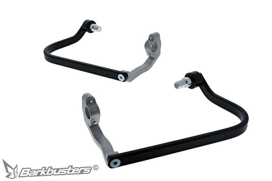 Barkbusters Kit montaggio paramani - due punti di fissaggio: YAMAHA MT 09 (FZ 09) '13-'20, MT 09 SP '18-'20, MT 09 TRACER (FJ 09) '14-'20, XSR 900 '16-'21, MT 07 '21-