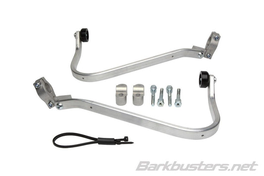Barkbusters Kit montaggio paramani - due punti di fissaggio: BMW F650GS Funduro & Dakar - cilindro singolo fino '07 , G650GS - cilindro singolo '08-'10