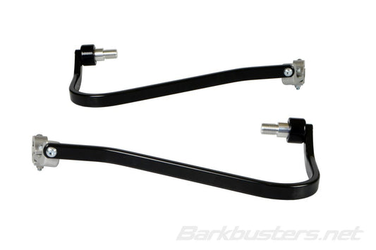 Barkbusters Kit montaggio paramani - due punti di fissaggio: YAMAHA MT-07 '13- / LA '14- - verniciato NERO