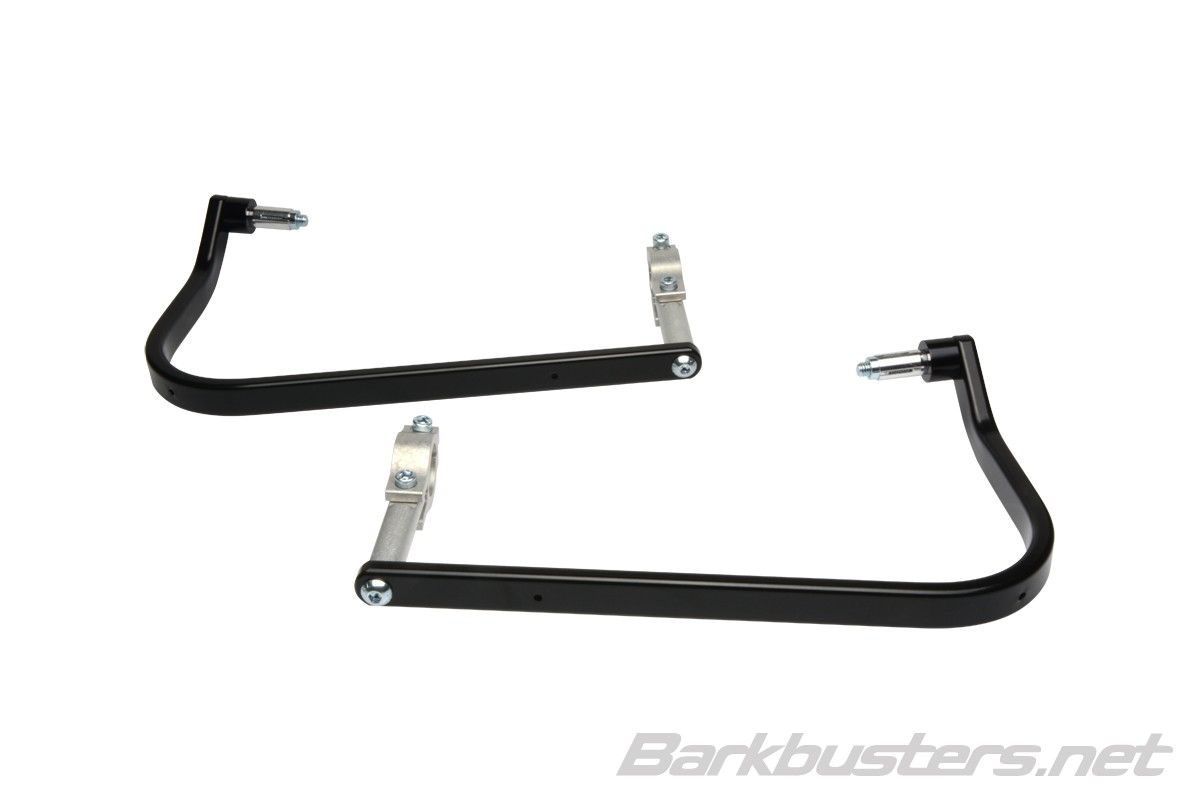 Barkbusters Kit montaggio paramani - due punti di fissaggio: KTM 1290 SUPER DUKE R ('14- ) - verniciato NERO