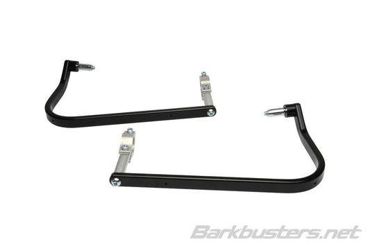 Barkbusters Kit montaggio paramani - due punti di fissaggio: KTM 1290 SUPER DUKE R ('14- ) - verniciato NERO