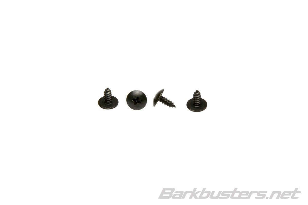 Parti di ricambio Barkbusters - kit 4pz viteria (paramani) - per fissaggio EGO, VPS & JET