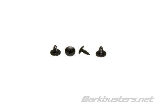 Parti di ricambio Barkbusters - kit 4pz viteria (paramani) - per fissaggio EGO, VPS & JET