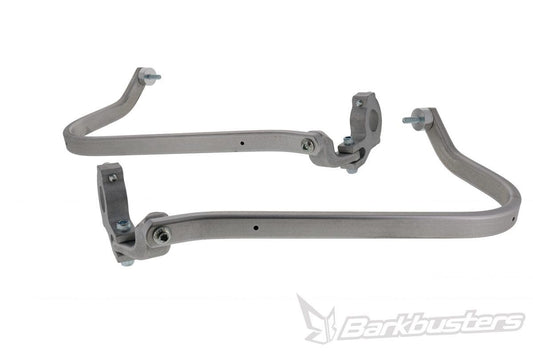 Barkbusters Kit montaggio paramani - due punti di fissaggio - KTM 390 ADVENTURE ('20-), ROYAL ENFIELD Himalayan ('16-), YAMAHA XT660R ('04-), BAJAJ Dominar 400