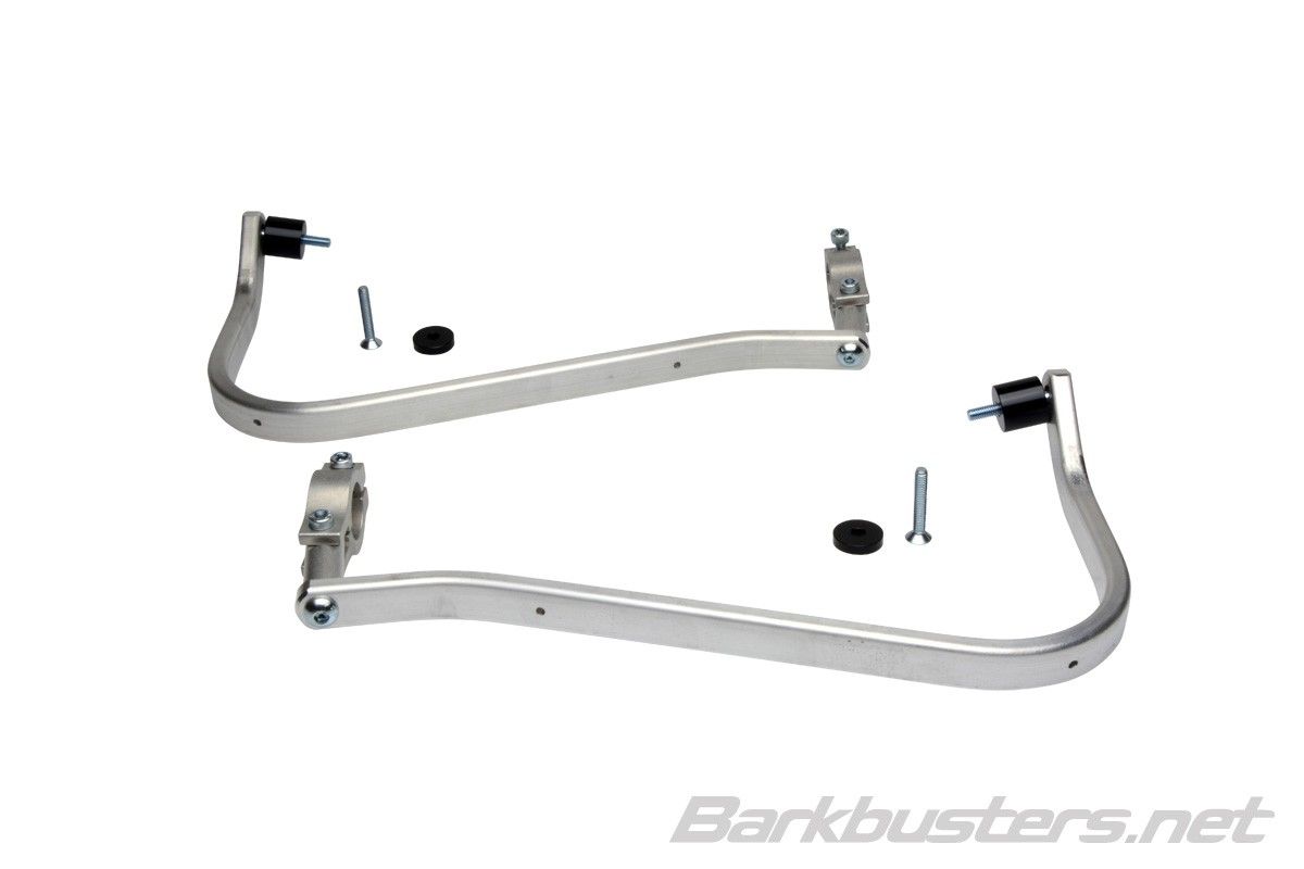 Barkbusters Kit montaggio paramani - due punti di fissaggio: TRIUMPH Tiger 800 -'14, 800XC / XCA / XCX / XR / XRT / XRX / 1200 EXPLORER (-'17)