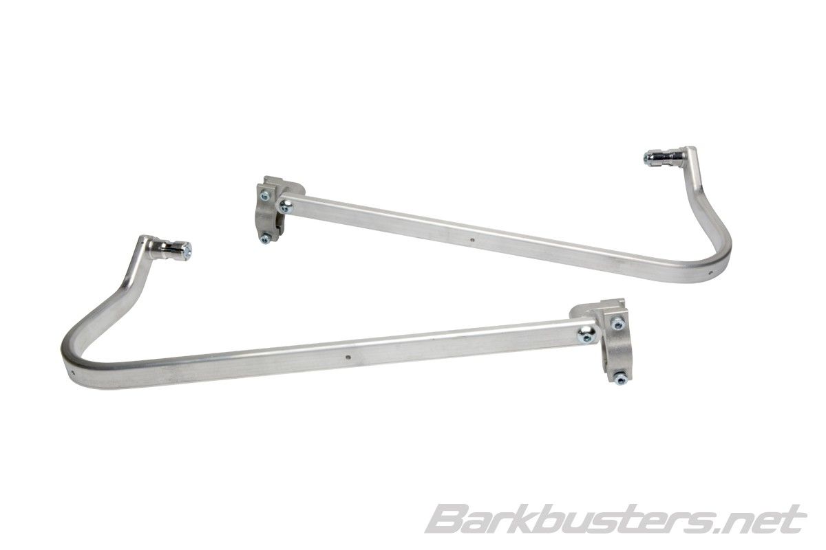 Barkbusters Kit montaggio paramani - due punti di fissaggio: BMW G650GS ('11- ) G650GS Sertao ('11- ) & R100GS / R1000GS PD (NO manopole riscaldate, fino 1990)