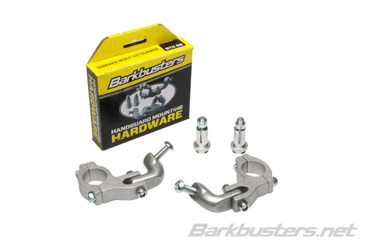 Kit di montaggio Barkbusters sagomato (manubrio conico)
