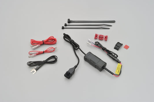 Kit presa USB a manubrio, 1 porta TIPO C