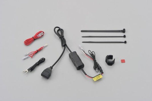 presa USB "TYPE-A" 1 porta 2.4A