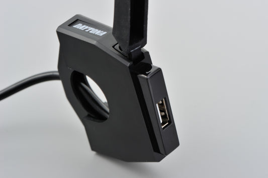 Kit presa USB a manubrio sottile, 1 porta