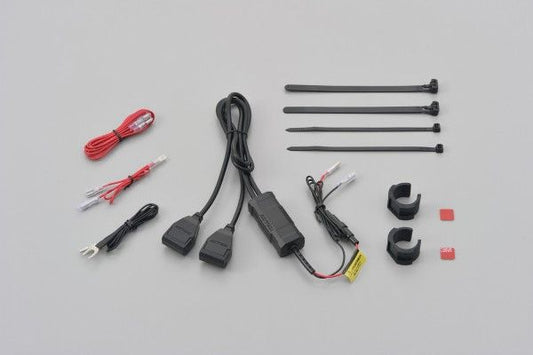 presa USB "TYPE-A"2 porte 2.4A X 2