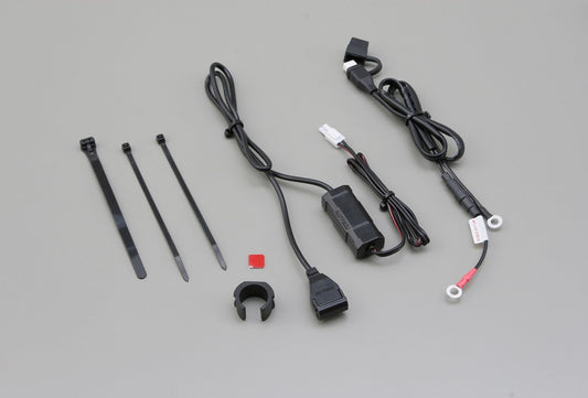 Kit presa USB a manubrio, 1 porta