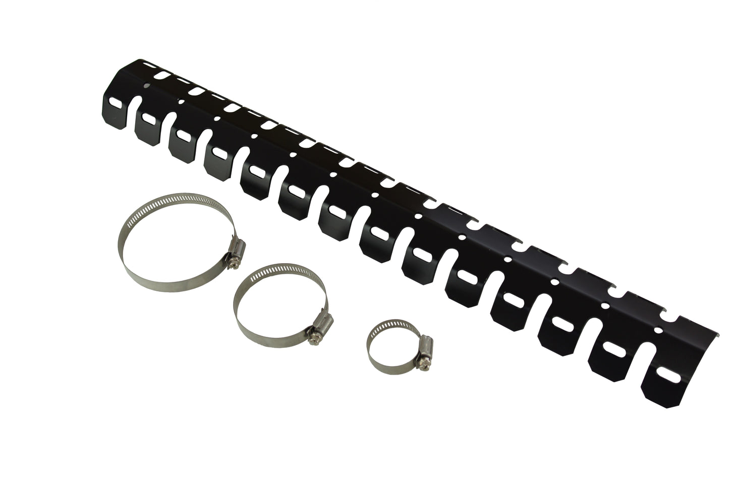 Kit protezione tubo scarico - nero