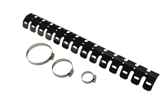 Kit protezione tubo scarico - nero
