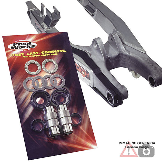 Kit revisione perno forcellone PWSAK-T10-000 Pivot Works