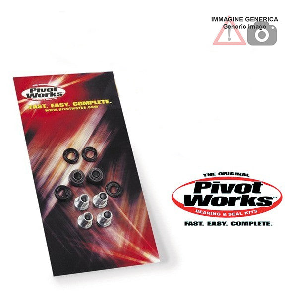 Kit revisione sospensioni trapezi alti PIVOT WORKS PWAAK-H02-432U